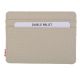 2. Herschel Charlie RFID Wallet 10360-05752 Szare One size