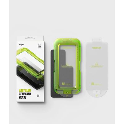 5. Szkło hartowane Ringke Easy Slide 2-pack na Samsung Galaxy A57 5G