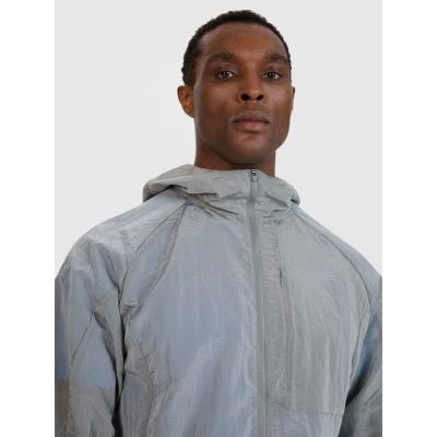 4. Kurtka do biegania Ultralight męska 4F 4FWSS25TTJAM698-27S