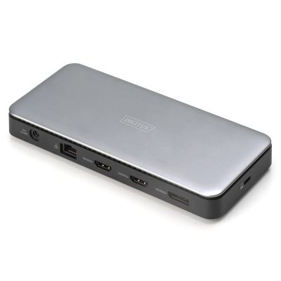 11. Digitus Stacja dokująca USB-C, 11 portów