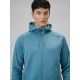 6. Bluza treningowa regular z kapturem męska 4F 4FRSS26TFSWM0958-32S