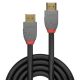 2. Lindy 36966 kabel HDMI 7,5 m HDMI Typu A (Standard) Czarny, Szary
