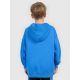 2. Bluza dresowa loose z kapturem chłopięca 4F 4FJRSS26TSWSM2814-33S