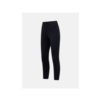 2. Spodnie Termiczne PEAK PERFORMANCE Magic 7/8 Long Johns Wool-blend Baselayer Women czarny