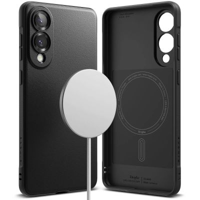 2. Etui Ringke Onyx Magnetic Magsafe na Samsung Galaxy S25 Edge - czarne