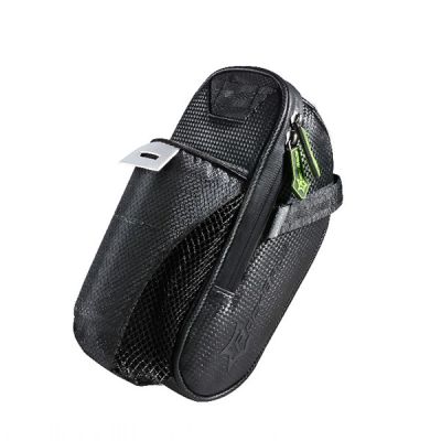 2. Sakwa rowerowa Rockbros C7-1 wodoodporna z montażem pod siodełko 1.5l - czarna