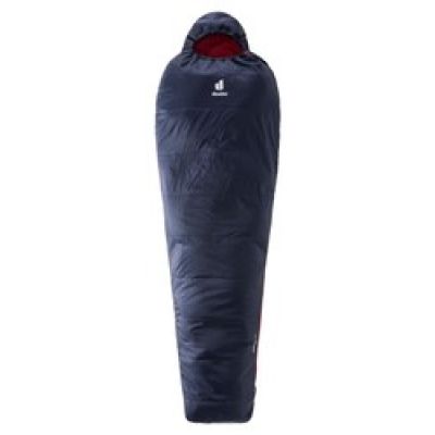 Deuter Dreamlite L Dorosły Śpiwór spacerowy Ripstop Niebieski