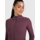 4. Bluza treningowa slim szybkoschnąca damska 4F 4FRAW25TFSWF0808-81S