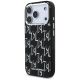 2. Etui Karl Lagerfeld IML KL Monogram MagSafe na iPhone 17 Pro - czarne