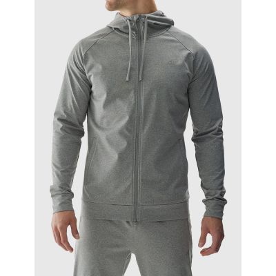 2. Bluza treningowa regular szybkoschnąca męska 4F 4FWAW24TFSWM403-25M