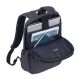 4. RIVACASE PLECAK NA LAPTOP 15,6" REGENT, CZARNY, 17L, MATERIAŁ WODOODPORNY, KIESZENIE NA TABLET, SMARTFON, BUTELKĘ, AKCES.