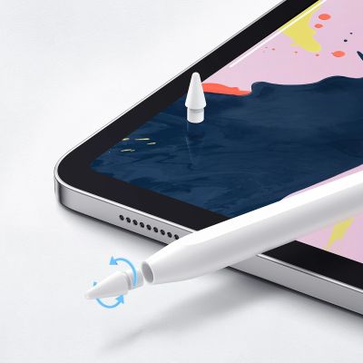 9. Rysik stylus aktywny Joyroom JR-X9S Pro z 2 wymiennymi końcówkami - biały
