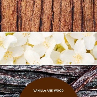 3. Uzupełniacz do pałeczek 500ml VANILLA & WOOD MILLEFIORI