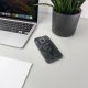 6. Etui Glitter Case na Samsung Galaxy A57 kompatybilne z MagSafe - czarne