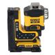 18V XR 3x360 zielony laser sterowany pilotem 1X2Ah