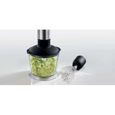 7. Gorenje HBC807QB 0,5 l Mikser ręczny 800 W Czarny, Stal nierdzewna