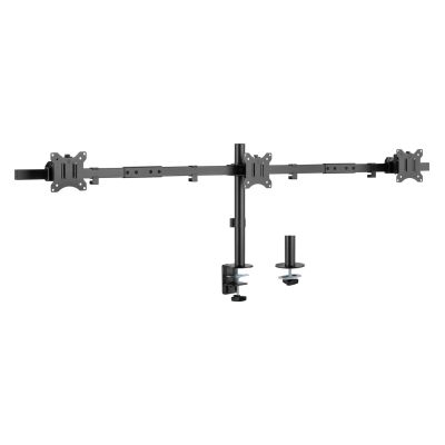 11. Equip 650158 uchwyt / stojak do monitorów 81,3 cm (32") Biurko Czarny