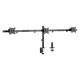 11. Equip 650158 uchwyt / stojak do monitorów 81,3 cm (32") Biurko Czarny