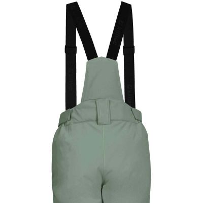 5. Spodnie narciarskie damskie Killtec KSW 249 wodoodporne z odpinanymi szelkami zielone (37559/738)