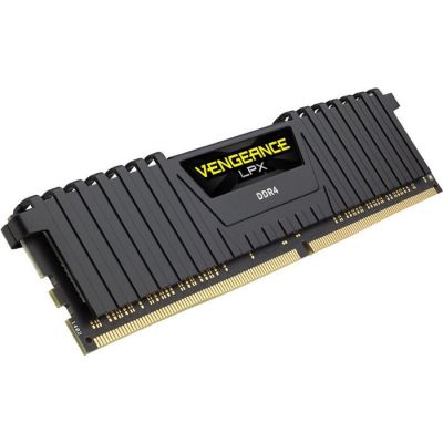 2. DDR4  16GB PC 2400 CL14 CORSAIR Vengeance LPX black retail