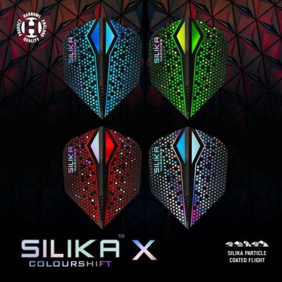 7. Piórka Harrows Silika Colourshift X