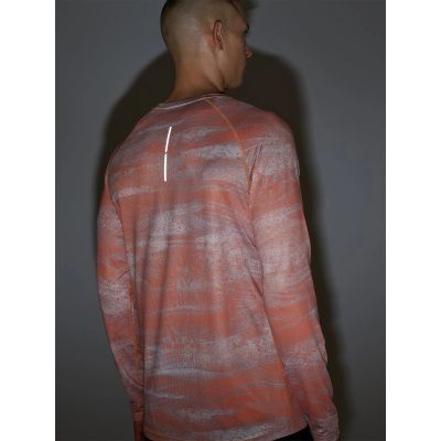 6. Longsleeve rowerowy szybkoschnący męski 4F 4FWSS25TFLOM340-70A