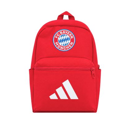 Plecak dla dzieci adidas FC Bayern Monachium czerwony KT3403
