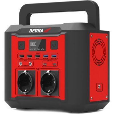 16. Stacja zasilania DEDRA DEZS0300 300/500W 296Wh/20Ah/14,8V