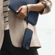 12. Etui UNIQ Transforma Magclick Charging na iPhone 14 Plus - niebieskie