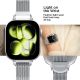 9. Pasek Spigen WBM4 na Apple Watch (40 / 41 / 42 mm) - srebrny