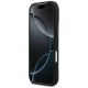 5. Etui BMW M Silicon Horizontal Line MagSafe na iPhone 17 Pro - czarne
