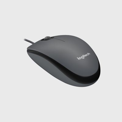 4. Mysz Logitech M100 Black
