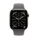 Pasek sportowy Apple Watch 42mm Steingrau (M/L)