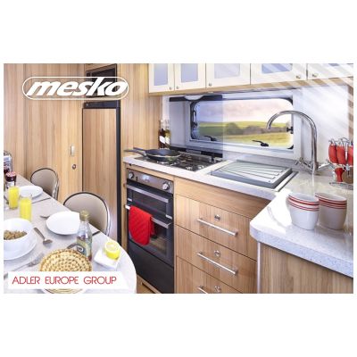 15. Kuchenka Adler MS 6509 (2 pola grzejne; 2000W)