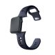 9. Pasek silikonowy 3mk Silicone Watch Strap do Apple Watch 38 / 40 / 41 mm -szary