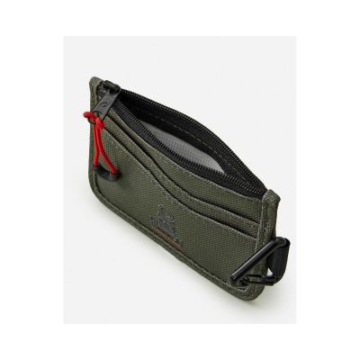 4. Portfel RIP CURL SEARCH CARD WALLET zielony