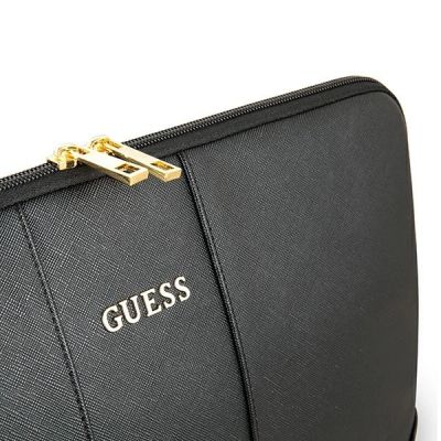 4. Torba Guess Sleeve na laptopa 13" - czarna