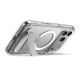 8. Etui Spigen Ultra Hybrid "S" MagSafe na iPhone 17 Pro - przezroczysto-białe