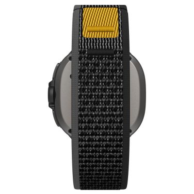 3. Pasek Spigen Athlex Air na Samsung Galaxy Watch 40 / 44 / 46 mm - czarno-żółty