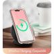 5. Etui Supcase Cosmo na iPhone 14 Plus - różowy marmur