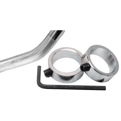 2. GRYF LEKKO ŁAMANY 120 CM BEST SPORTING FI30 PIERŚCIENIE