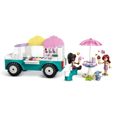 5. LEGO FRIENDS 42644 Furgonetka z lodami w mieście Heartlake