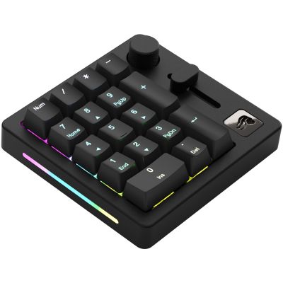 Gloria GMMK Wireless Numpad - Fox Switches, czarny