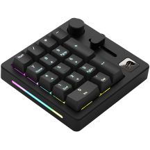 Gloria GMMK Wireless Numpad - Fox Switches, czarny
