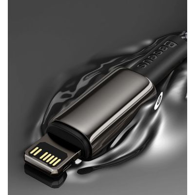 13. Kabel Baseus CATLWJ-01 Lightning - USB-C PD 20W 480Mb/s 1m - czarny