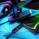 3. Sharkoon 4044951037575 stacja dokująca Bezprzewodowy USB 3.2 Gen 1 (3.1 Gen 1) Type-C Czarny