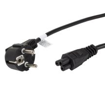 LANBERG KABEL ZASILAJĄCY DO LAPTOPA CEE 7/7 -> C5, 1.8M (MIKI/KONICZYNKA)