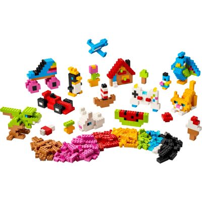 3. LEGO Classic 11045 - Kreatywne kolorowe klocki
