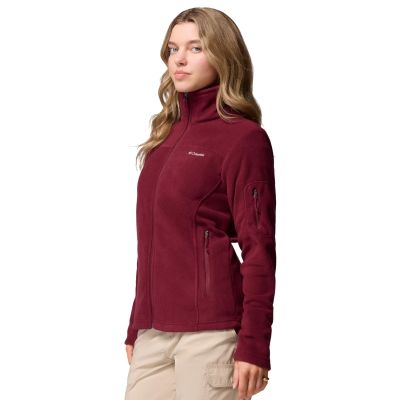 2. Columbia Fast Trek II Jacket 1465351625 Bordowe L