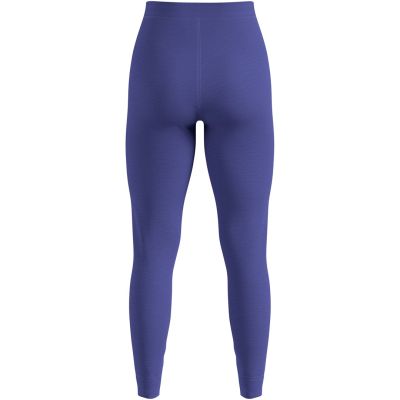 3. Spodnie Odlo BL BOTTOM long MERINO 160 roz. M Niebieskie